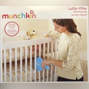 EUC Munchkin® Lulla-Vibe™ Vibrating Mattress Pad